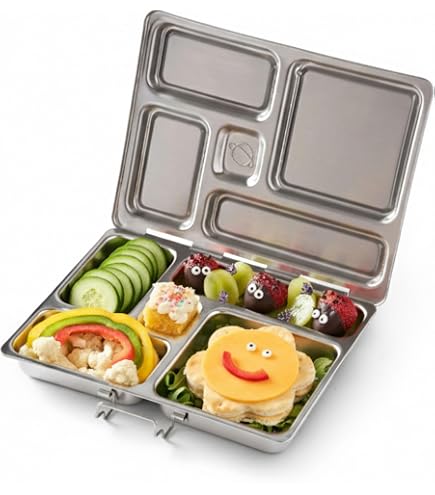 Amazon.com - Kobo Aizawa 70134 Lunch Box, Square Length, Slim, 2
